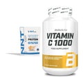 Basis-Set: NNT Whey + BioTech Vitamin C 1000 250 Tabl. – alle enthaltenen Artikel