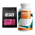 Basis-Set: ESN Designer Whey + ProFuel MULTI COMPLETE – alle enthaltenen Artikel