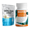 Basis-Set: BioTech 100% Pure Whey + ProFuel BIOTIN Komplex – alle enthaltenen Artikel