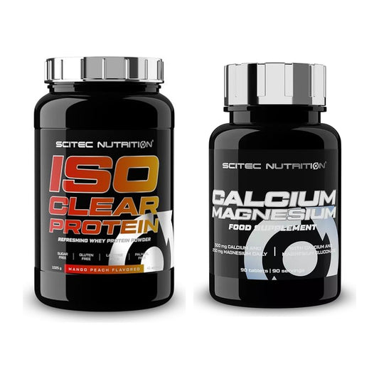Basis-Set: Scitec IsoClear Protein + Scitec Calcium Magnesium – alle enthaltenen Artikel