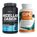 Basis-Set: BioTech Micellar Casein + ProFuel OPC Traubenkernextrakt – alle enthaltenen Artikel