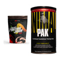 Basis-Set: Big Zone Clear Whey Protein + Universal Animal Pak 44 – alle enthaltenen Artikel