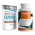 Basis-Set: BioTech 100% Pure Whey + ProFuel Vitamin C gepuffert – alle enthaltenen Artikel