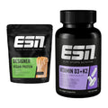 Basis-Set: ESN Designer Vegan Protein + ESN Vitamin D3 + K2 – alle enthaltenen Artikel