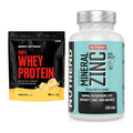 Basis-Set: Body Attack 100% Whey Protein + Nutrend Zinc Chelate 15mg – alle enthaltenen Artikel