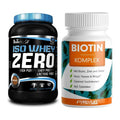 Basis-Set: BioTech Iso Whey Zero + ProFuel BIOTIN Komplex – alle enthaltenen Artikel