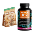 Basis-Set: INLEAD Vegan Protein + ProFuel Vitamin B12 240 – alle enthaltenen Artikel