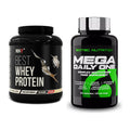 Basis-Set: MST Best Whey Protein + Scitec Mega Daily One Plus – alle enthaltenen Artikel
