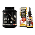 Basis-Set: MST Best Whey Protein + ProFuel VITAMIN D3 + K2 Kinder – alle enthaltenen Artikel