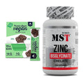 Basis-Set: Multipower Vegan Protein + MST Zinc Chelate – alle enthaltenen Artikel