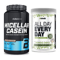 Basis-Set: BioTech Micellar Casein + Sinob All Day Every Day 30 Serv. – alle enthaltenen Artikel