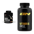 Basis-Set: MST Best Whey Protein + GN Vitamin B-Complex – alle enthaltenen Artikel
