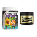 Basis-Set: ProFuel V-Protein Vegan 8K Blend + Peak Resveratrol – alle enthaltenen Artikel