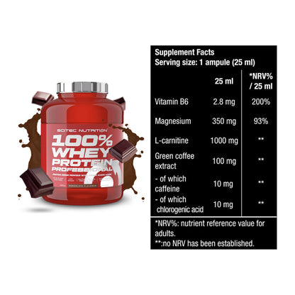 Basis-Set: Scitec 100% Whey Professional + BioTech Magna Shot – alle enthaltenen Artikel