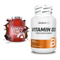 Basis-Set: Scitec 100% Whey Professional + BioTech Vitamin D3 – alle enthaltenen Artikel