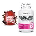 Basis-Set: Scitec 100% Whey + BioTech Multivitamin – alle enthaltenen Artikel