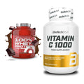 Basis-Set: Scitec 100% Whey + BioTech Vitamin C 1000 30 – alle enthaltenen Artikel