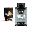 Basis-Set: Big Zone Clear Whey Protein Juice + ESN Athlete Stack:MEN – alle enthaltenen Artikel