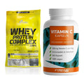 Basis-Set: Olimp Whey Protein Complex + ProFuel Vitamin C gepuffert – alle enthaltenen Artikel