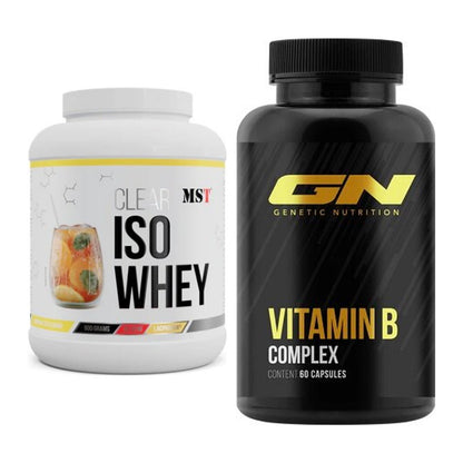 Basis-Set: MST Iso Clear + GN Vitamin B-Complex – alle enthaltenen Artikel