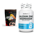 Basis-Set: Big Zone Clear Whey Protein + BioTech Calcium Zinc – alle enthaltenen Artikel