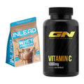 Basis-Set: INLEAD Whey Protein + GN Vitamin C Health Line – alle enthaltenen Artikel