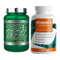 Basis-Set: Scitec Whey Isolate + ProFuel Vitamin C gepuffert – alle enthaltenen Artikel