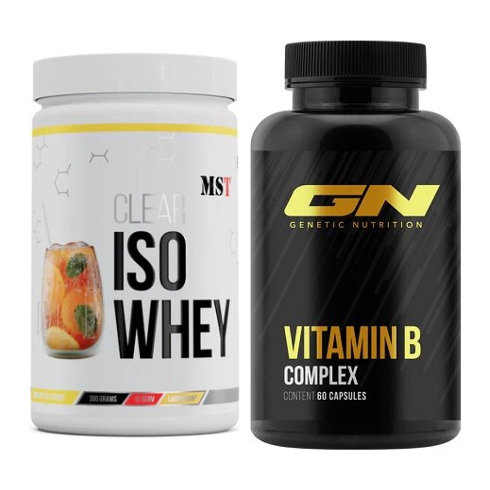 Basis-Set: MST Iso Clear + GN Vitamin B-Complex – alle enthaltenen Artikel