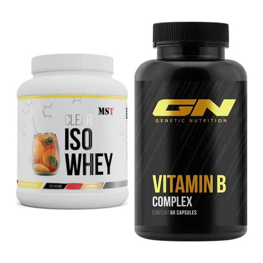 Basis-Set: MST Iso Clear + GN Vitamin B-Complex – alle enthaltenen Artikel