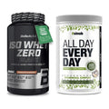 Basis-Set: BioTech Iso Whey Zero Black + Sinob All Day Every Day 30 – alle enthaltenen Artikel