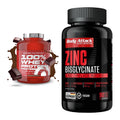 Basis-Set: Scitec 100% Whey + Body Attack Zink – alle enthaltenen Artikel