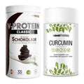 Basis-Set: ProFuel VEGAN PROTEIN + Sinob Curcumin 95% – alle enthaltenen Artikel