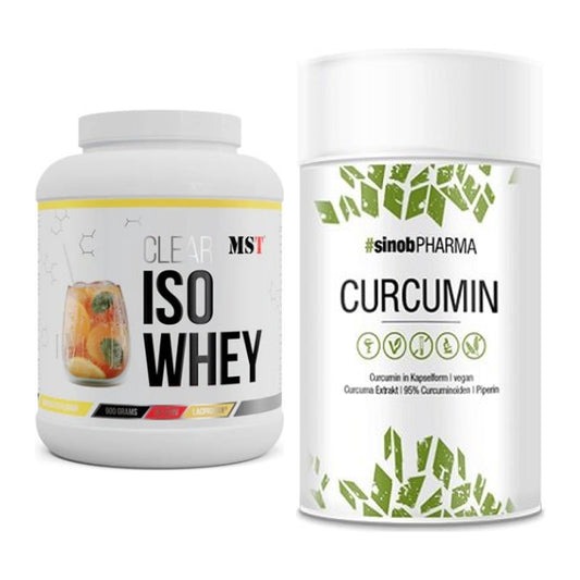 Basis-Set: MST Iso Clear + Sinob Curcumin 95% – alle enthaltenen Artikel