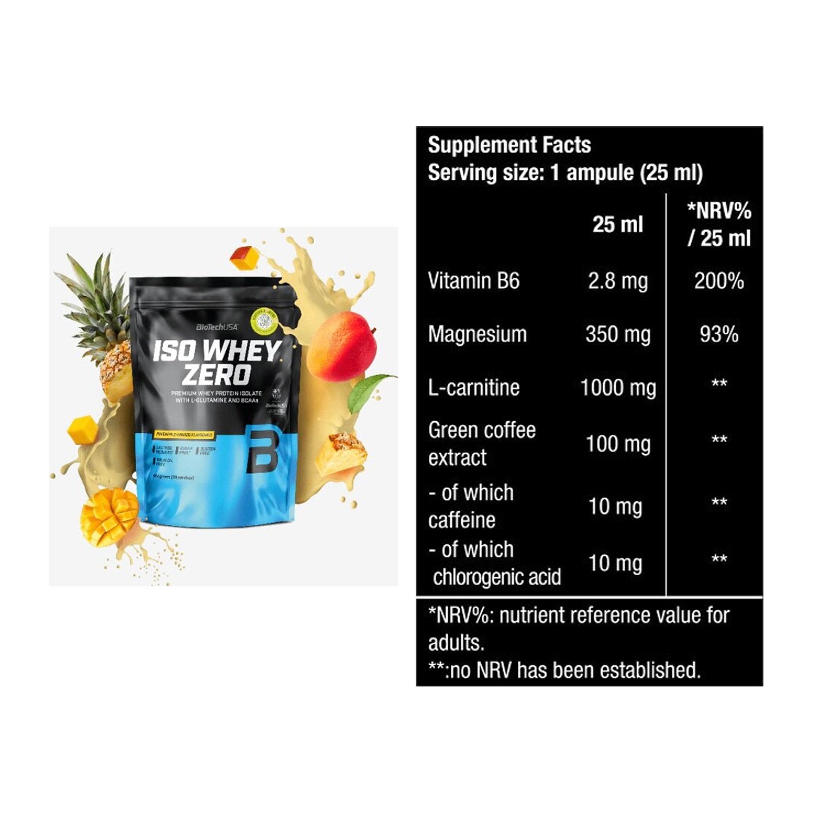 Basis-Set: BioTech Iso Whey Zero + BioTech Magna Shot – alle enthaltenen Artikel