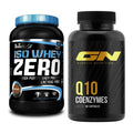 Basis-Set: BioTech Iso Whey Zero + GN Q10 Health Line – alle enthaltenen Artikel