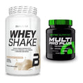 Basis-Set: BioTech Whey Shake + Scitec Multi Pro Plus 30 Packs – alle enthaltenen Artikel