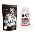 Basis-Set: Big Zone Battle Whey + MST Zinc + Magnesium + B6 60 – alle enthaltenen Artikel
