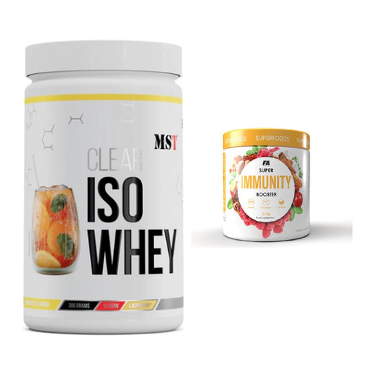 Basis-Set: MST Iso Clear + FA Nutrition Wellnes Line Super – alle enthaltenen Artikel
