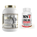 Basis-Set: Kevin Levrone Gold Whey + MST Zinc + Magnesium + B6 60 – alle enthaltenen Artikel