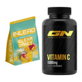 Basis-Set: INLEAD Clear Whey Isolate + GN Vitamin C Health Line – alle enthaltenen Artikel