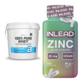 Basis-Set: BioTech 100% Pure Whey + INLEAD Zink Bisglycinate – alle enthaltenen Artikel