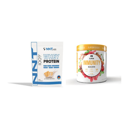 Basis-Set: NNT Whey + FA Nutrition Wellnes Line Super – alle enthaltenen Artikel