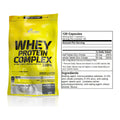 Basis-Set: Olimp Whey Protein Complex 100% + GN Zinc Citrate 120 Tabl. – alle enthaltenen Artikel