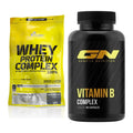Basis-Set: Olimp Whey Protein Complex 100% + GN Vitamin B-Complex – alle enthaltenen Artikel