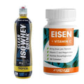 Basis-Set: Body Attack Clear Iso Whey + ProFuel EISEN + nat. Vitamin – alle enthaltenen Artikel