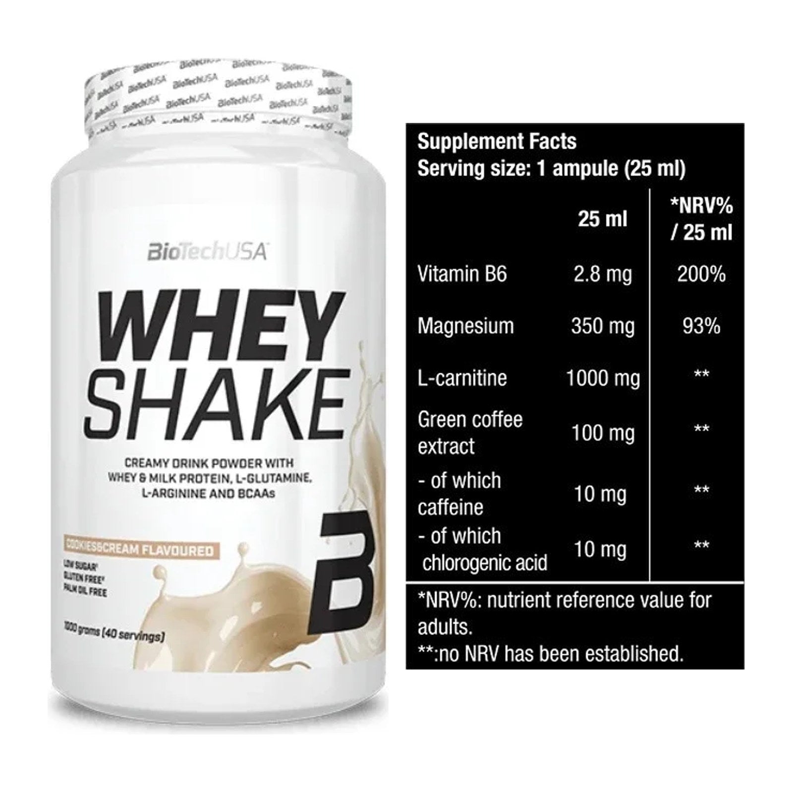 Basis-Set: BioTech Whey Shake + BioTech Magna Shot – alle enthaltenen Artikel