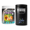 Basis-Set: ProFuel V-Protein Vegan 8K Blend + Big Zone Vitafuse – alle enthaltenen Artikel