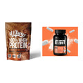 Basis-Set: Wispy Whey 100% + ESN Zinc – alle enthaltenen Artikel