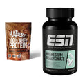 Basis-Set: Wispy Whey 100% + ESN Magnesium Bisglycinat – alle enthaltenen Artikel