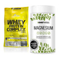 Basis-Set: Olimp Whey Protein Complex 100% + Sinob Magnesium Citrat – alle enthaltenen Artikel